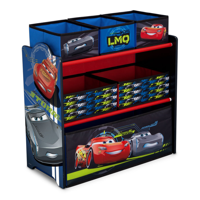 Delta Children Disney/Pixar Cars MultiBin Toy Organizer & Reviews